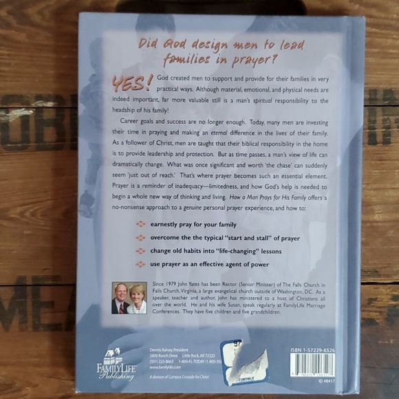 How a Man Prays for His Family by John Yates - Picture 2 of 9